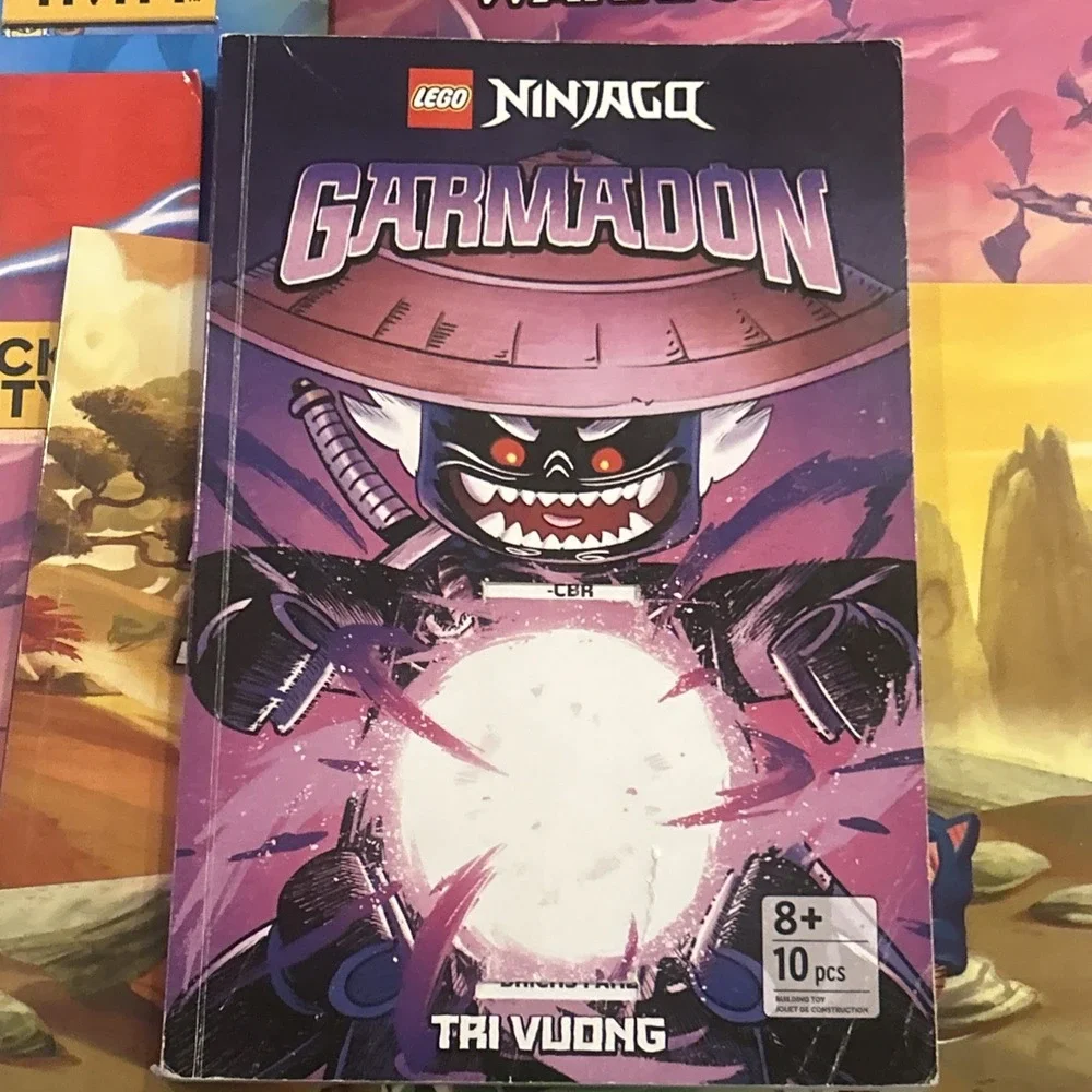 Lego Ninjago Book‎ Lot Kids Readers (No Bricks)